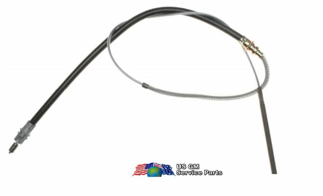 Handbrake Cable: 68-71 A FORWARD - GTO/Chevelle etc) w/ Floor S